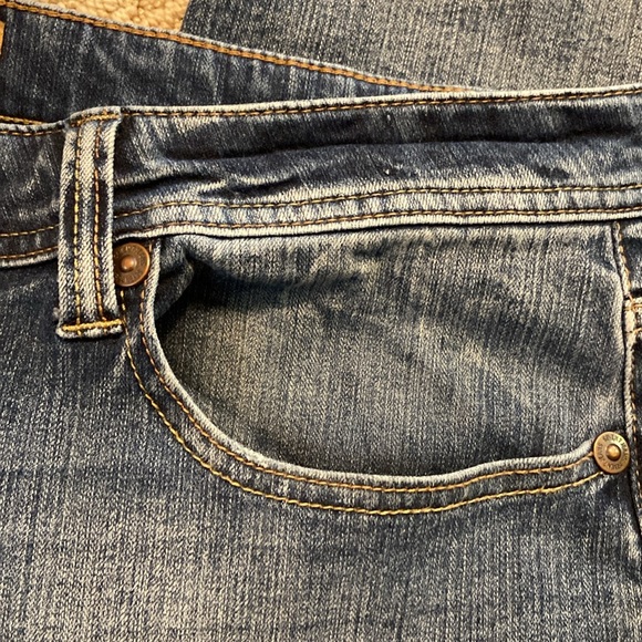 Men’s Seven 7 Straight Fit Jeans 38x32 - Picture 7 of 8